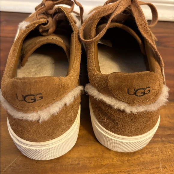 Ugg Zilo Heritage Shearling Lined Sneakers Women's Size 8 - Picture 6 of 11